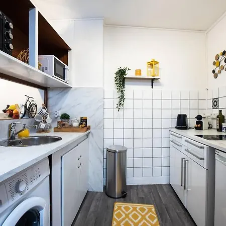 Apartment Studio Le Camaieu Tout Confort, Gare