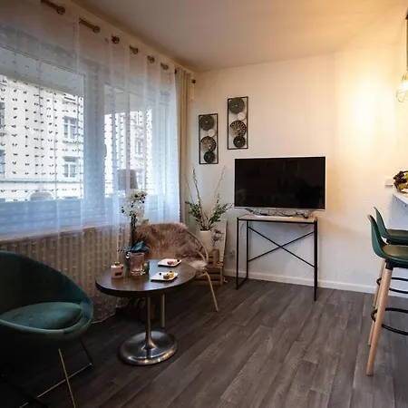 Studio Le Camaieu Tout Confort, Gare Apartment Metz