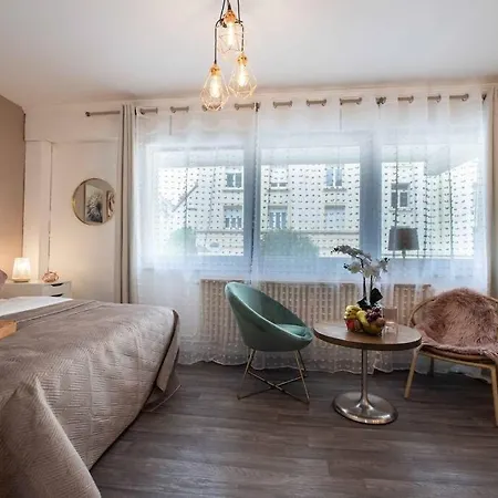 Apartment Studio Le Camaieu Tout Confort, Gare